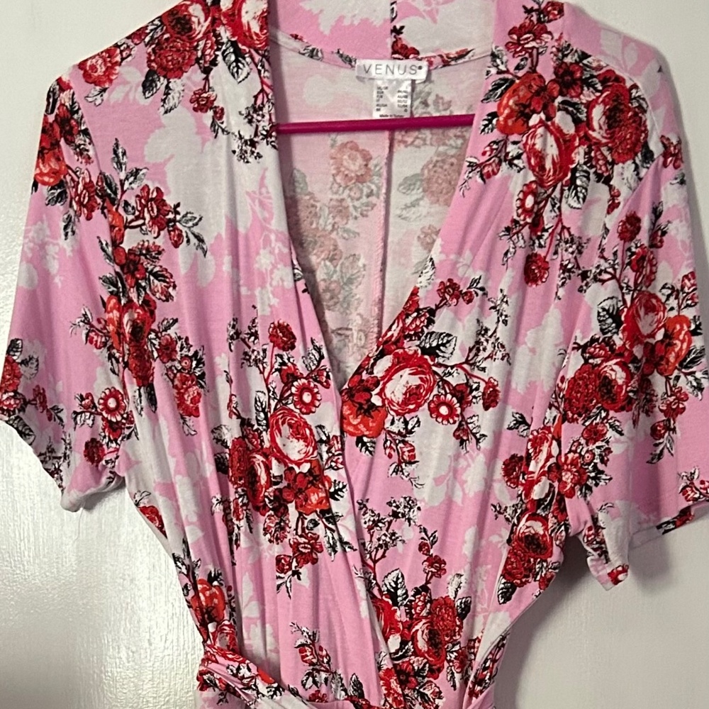 Floral dress